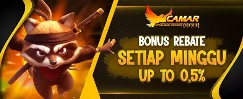 Rebate Mingguan Slot VIP 0.5% promotion